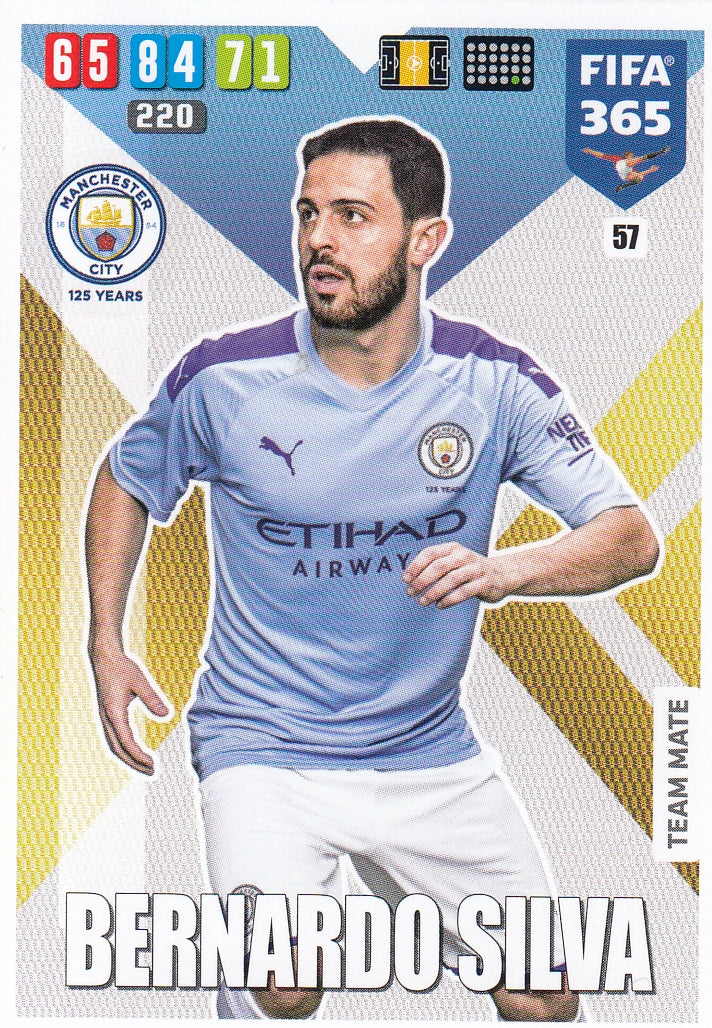 057. BERNARDO-SILVA - MANCHESTER CITY - TEAM MATE