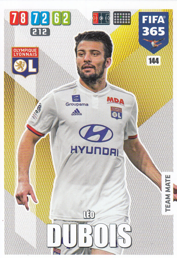 144. LEO DUBOIS - OLYMPIQUE LYONNAIS - TEAM MATE