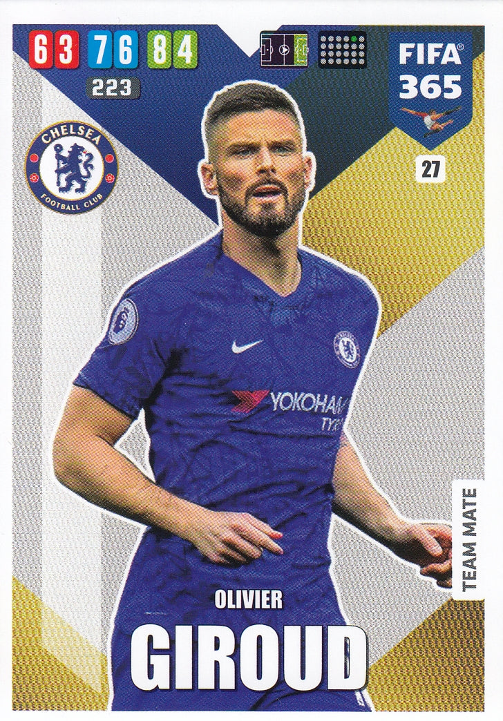 027. OLIVIER GIROUD - CHELSEA - TEAM MATE