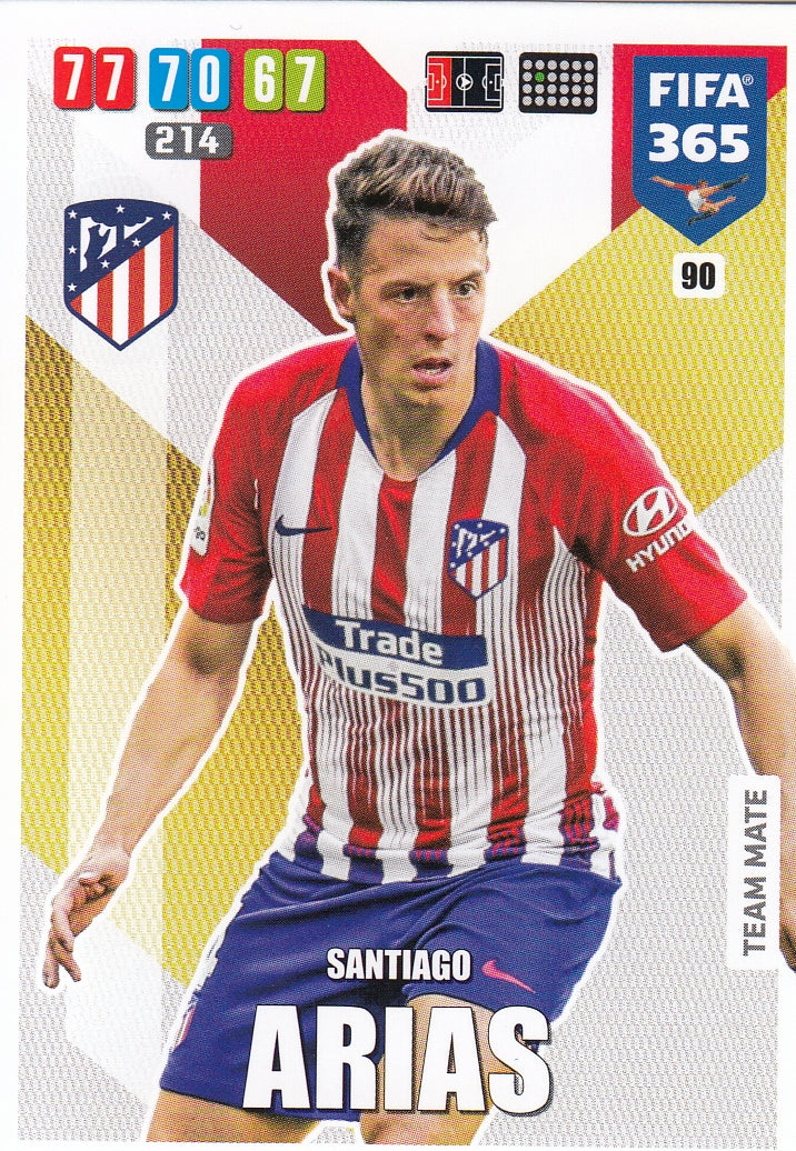 090. SANTIAGO ARIAS - ATLETICO DE MADRID - TEAM MATE