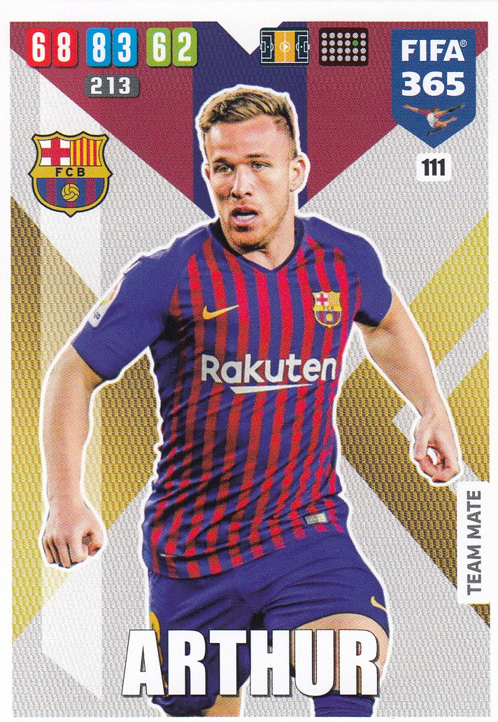 111. ARTHUR - BARCELONA - TEAM MATE