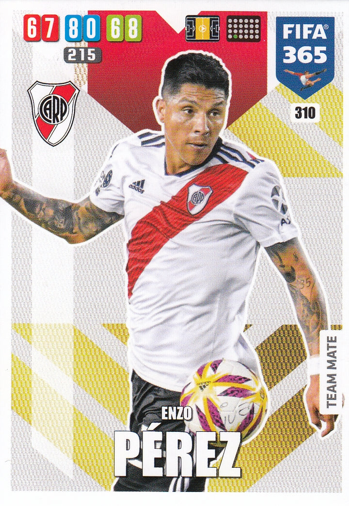 310. ENZO PEREZ - RIVER PLATE - TEAM MATE