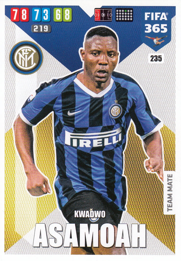 235. KWADWO ASAMOAH - INTER - TEAM MATE