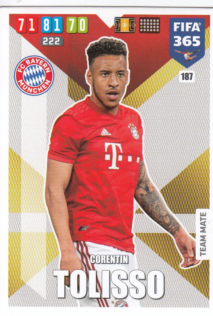 187. CORENTIN TOLISSO - BAYERN MÜNCHEN - TEAM MATE