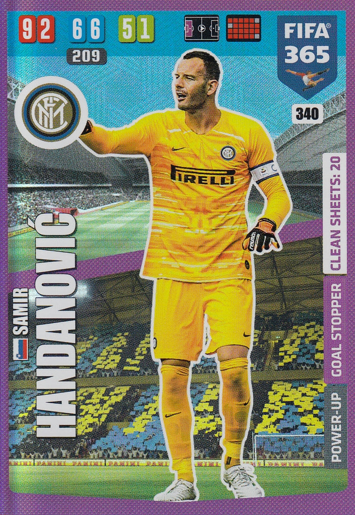 340. SAMIR HANDANOVIC - INTER - POWER-UP GOAL STOPPER