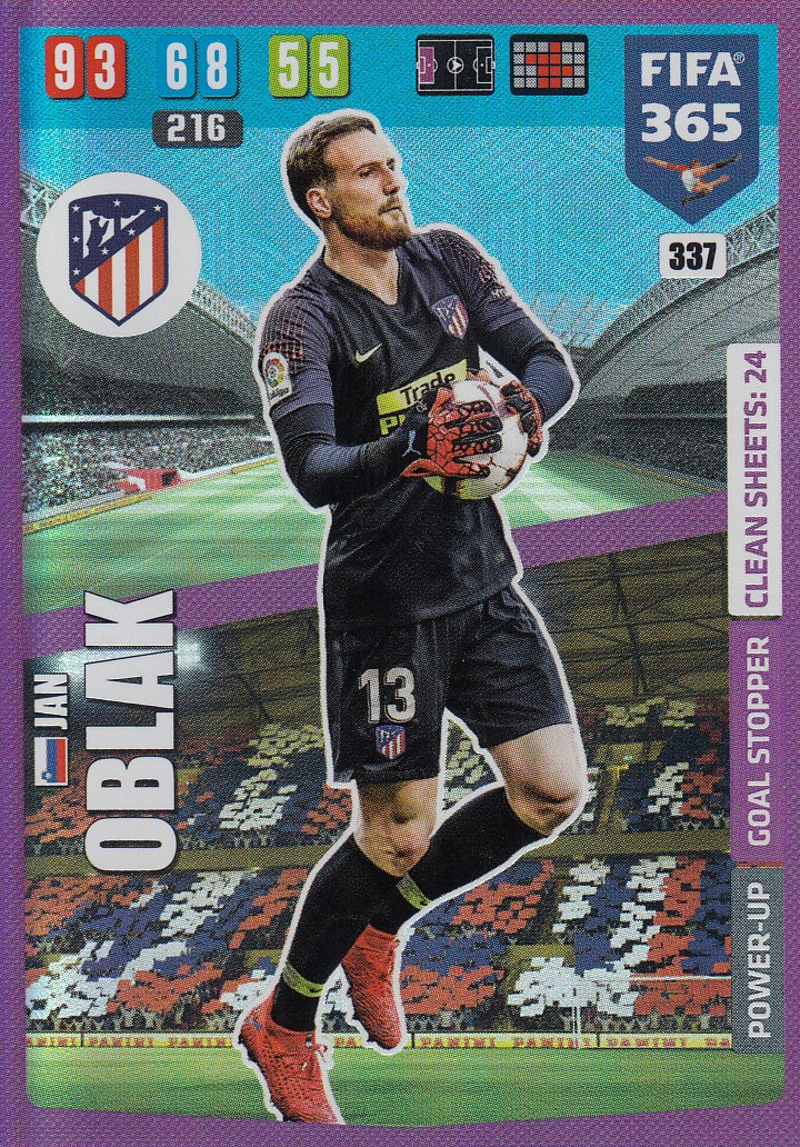 337. JAN OBLAK - ATLETICO MADRID - POWER-UP GOAL STOPPER