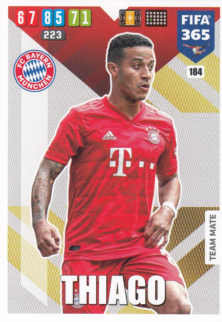 184. THIAGO - BAYERN MÜNCHEN - TEAM MATE
