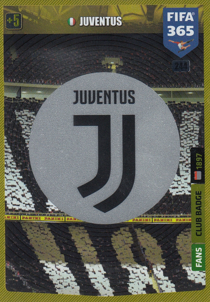 244. JUVENTUS - FANS CLUB BADGE