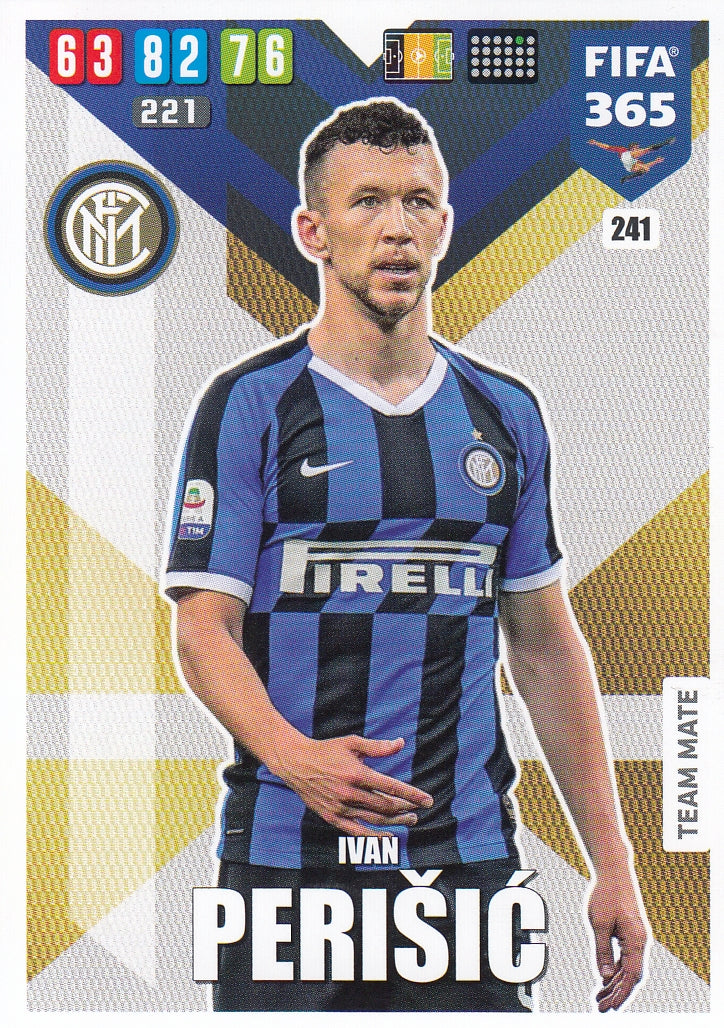 241. IVAN PERISIC - INTER - TEAM MATE