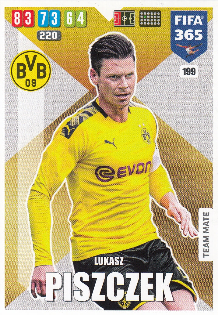 199. LUKASZ PISZCZEK - BORUSSIA DORTMUND - TEAM MATE