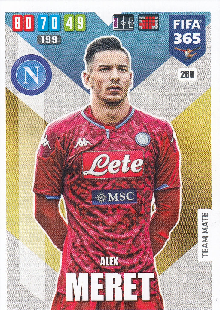 268. ALEX MERET - NAPOLI - TEAM MATE