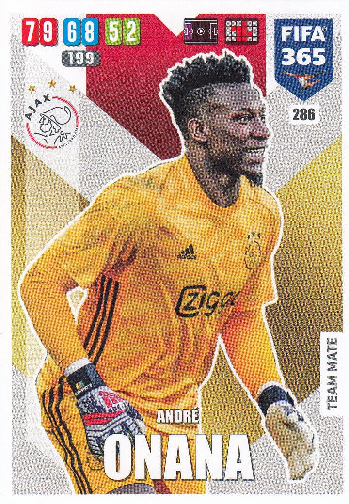 286. ANDRE ONANA - AJAX - TEAM MATE