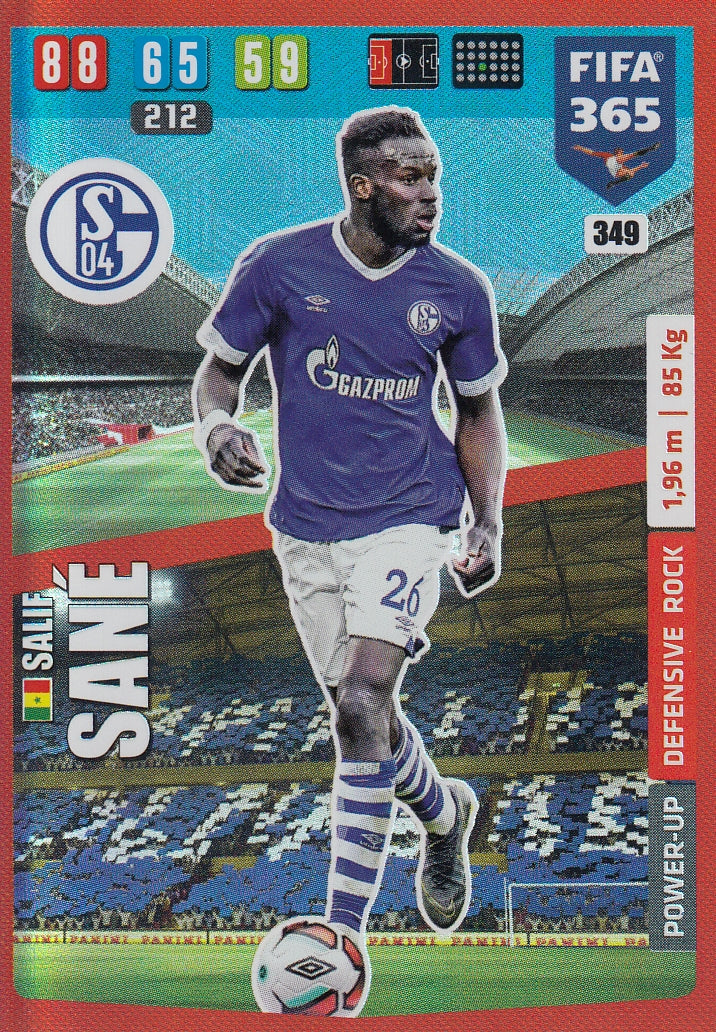 349. SALIF SANE - SCHALKE 04 - POWER-UP DEFENSIVE ROCK