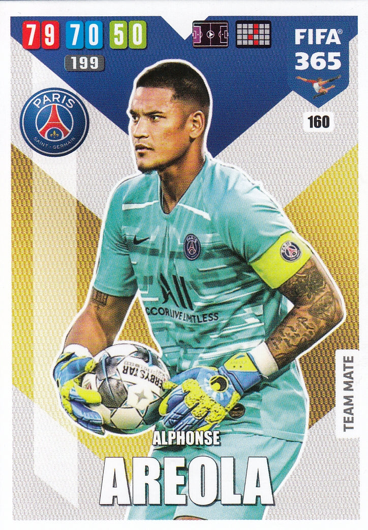 160. ALPHONSE AREOLA - PARIS SAINT-GERMAIN - TEAM MATE