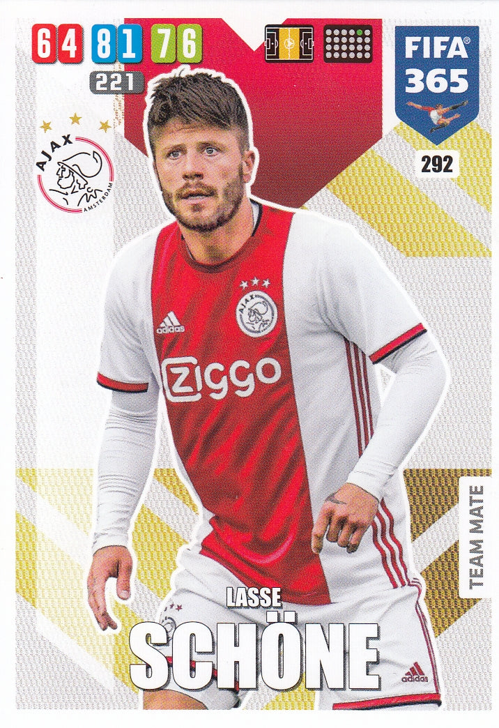 292. LASSE SCHÖNE - AJAX - TEAM MATE