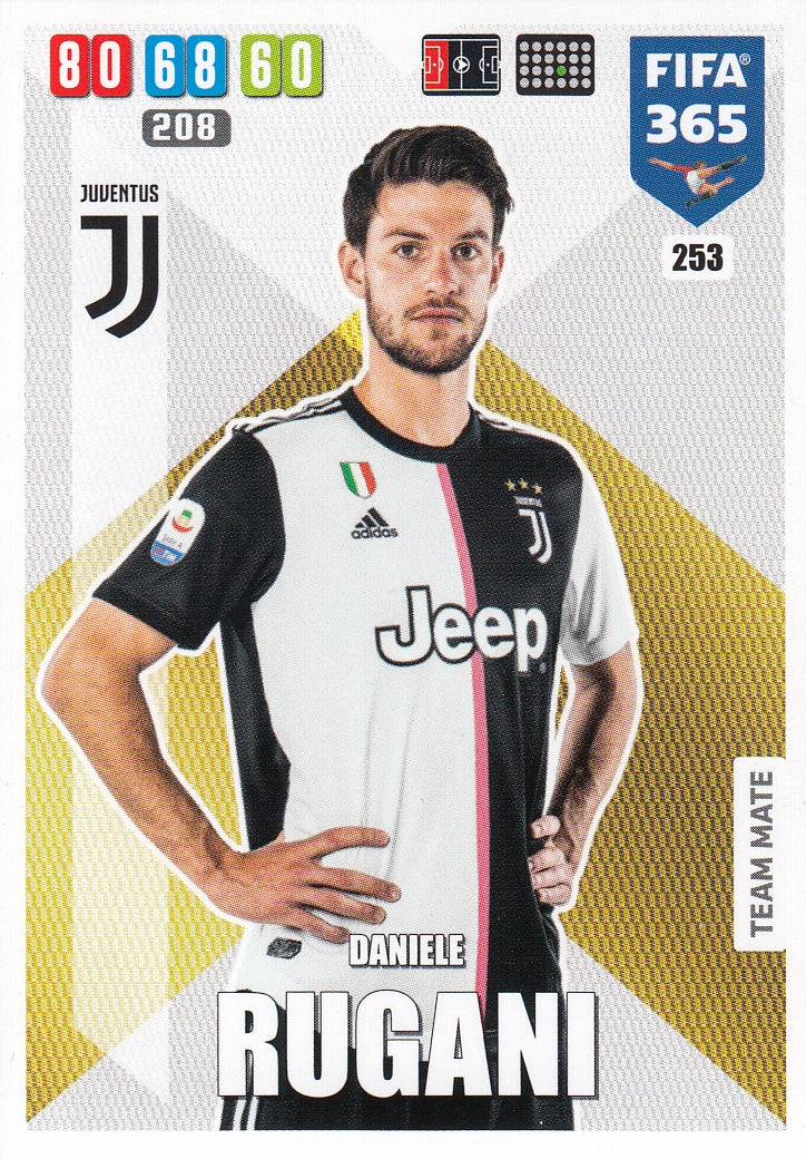 253. DANIELE RUGANI - JUVENTUS - TEAM MATE