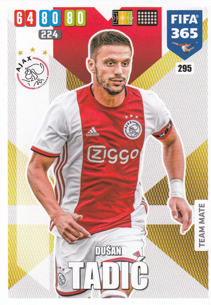 295. DUSAN TADIC - AJAX - TEAM MATE