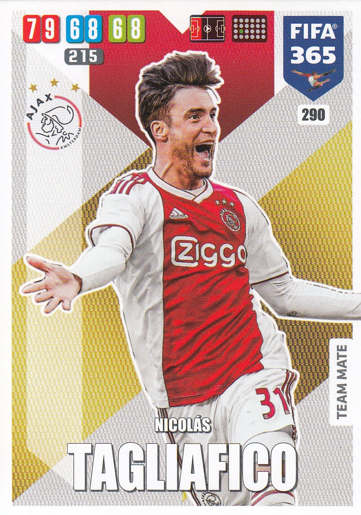 290. NICOLAS TAGLIAFICO - AJAX - TEAM MATE
