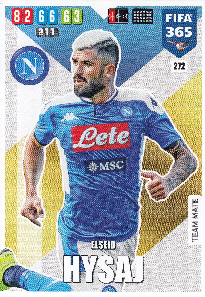 272. ELSEID HYSAJ - NAPOLI - TEAM MATE