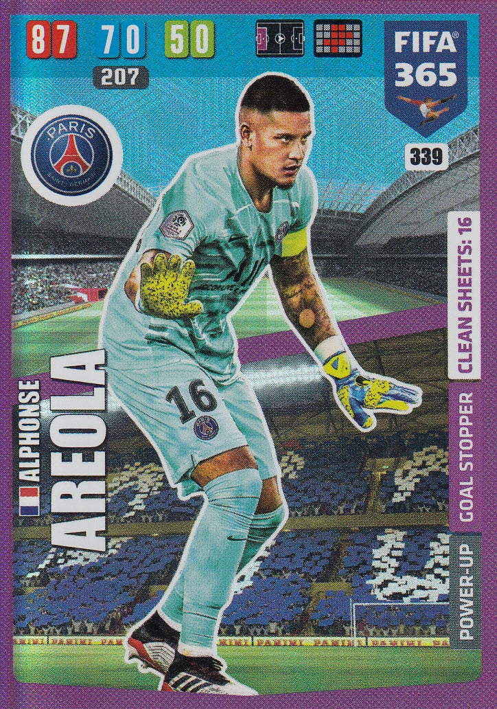 339. ALPHONSE AREOLA - PARIS SAINT-GERMAIN - POWER-UP GOAL STOPPER