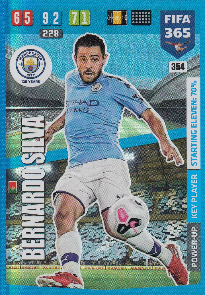 354. BERNARDO SILVA - MANCHESTER CITY - POWER-UP KEY PLAYER