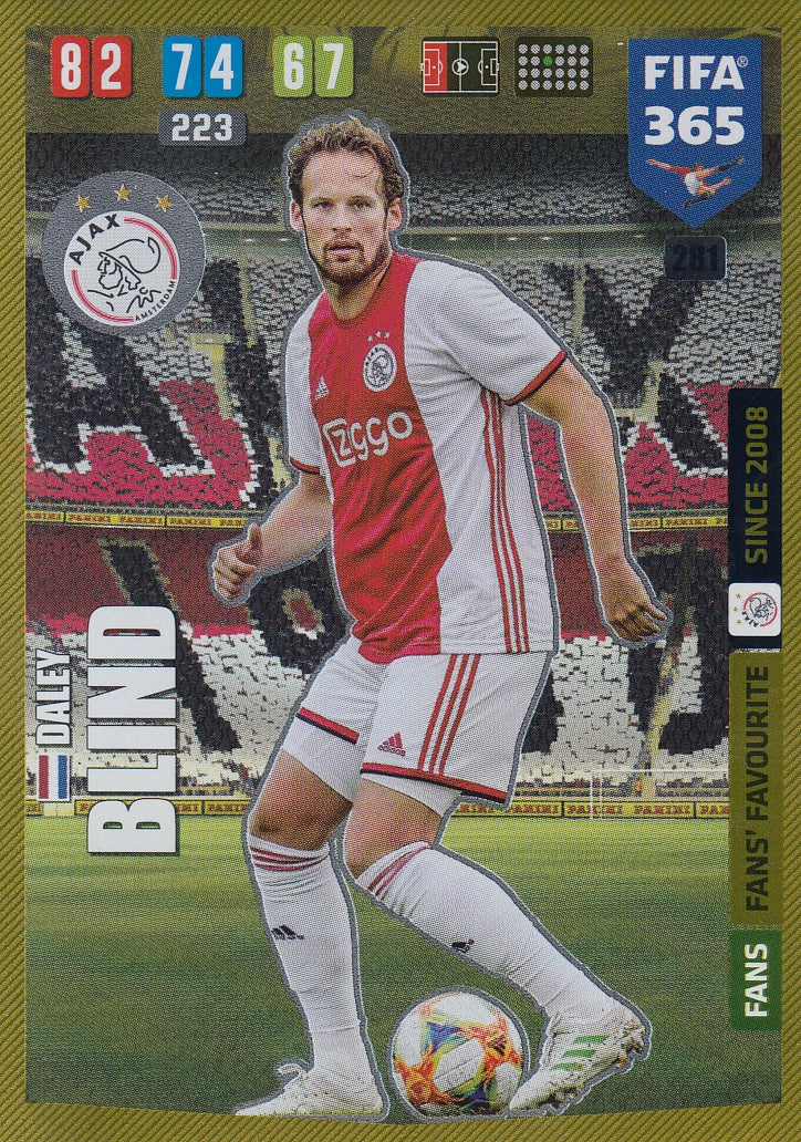 281. DALEY BLIND - AJAX - FANS FANS’ FAVOURITE