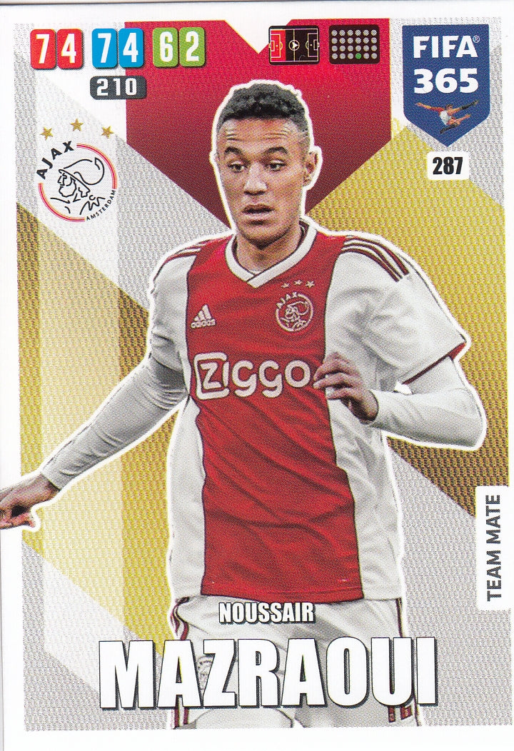 287. NOUSSAIR MAZRAOUI - AJAX - TEAM MATE