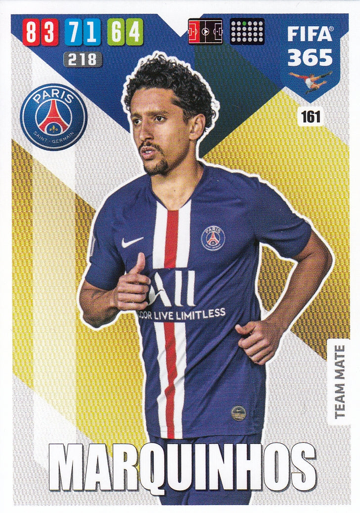 161. MARQUINHOS - PARIS SAINT-GERMAIN - TEAM MATE