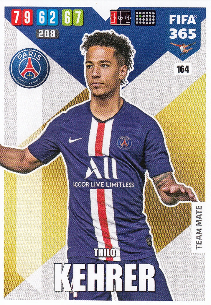 164. THILO KEHRER - PARIS SAINT-GERMAIN - TEAM MATE