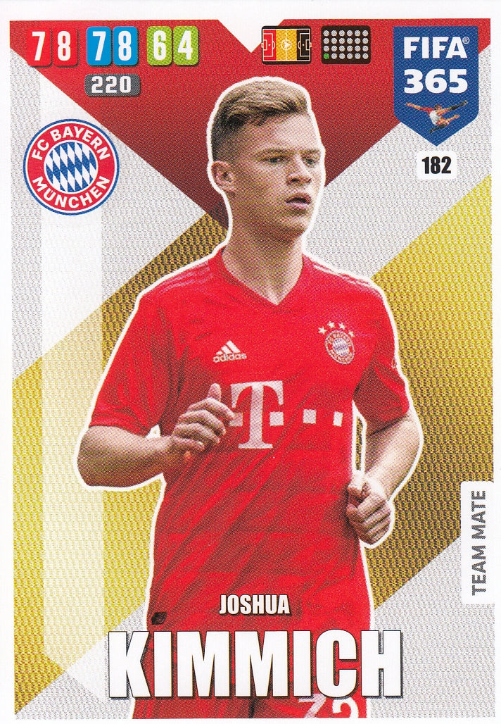 182. JOSHUA KIMMICH - BAYERN MÜNCHEN - TEAM MATE