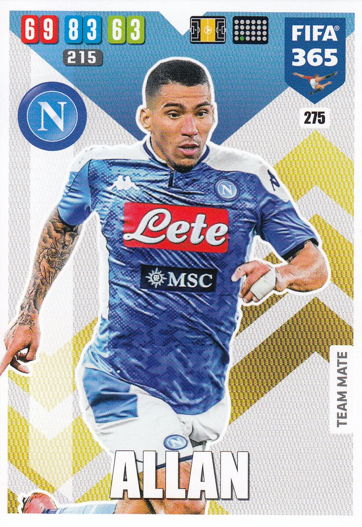 275. ALLAN - NAPOLI - TEAM MATE