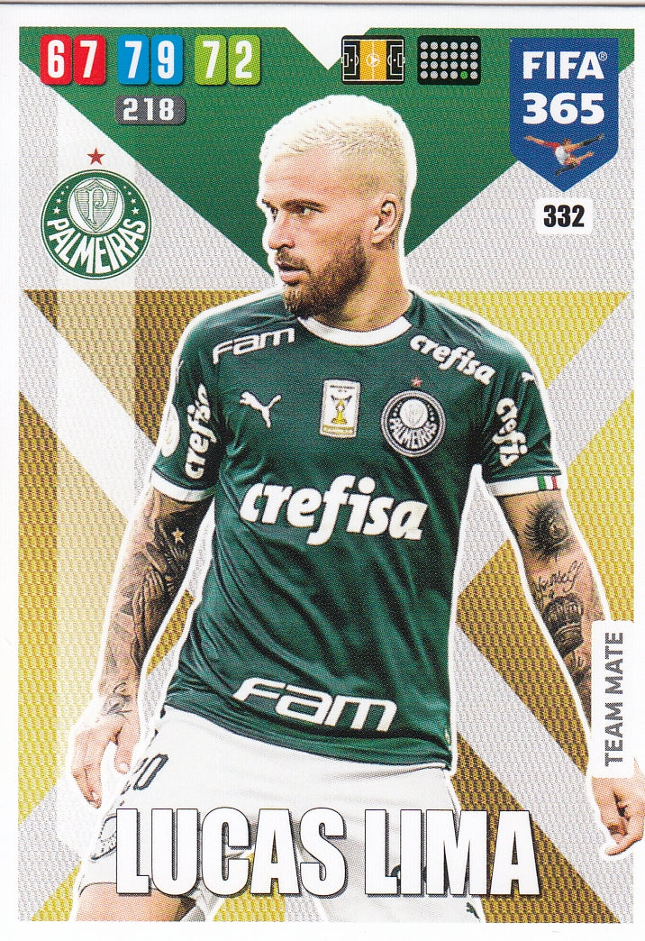 332. LUCAS LIMA - PALMEIRAS - TEAM MATE