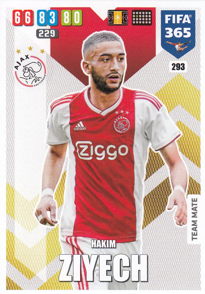 293. HAKIM ZIYECH - AJAX - TEAM MATE