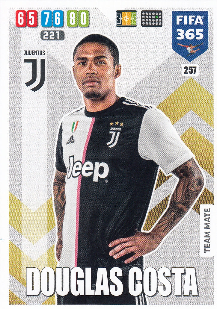 257. DOUGLAS COSTA - JUVENTUS - TEAM MATE