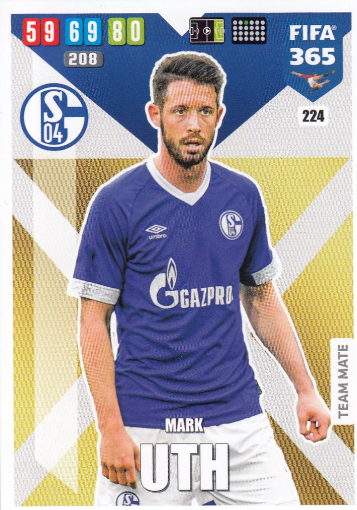 224. MARK UTH - SCHALKE 04 - TEAM MATE