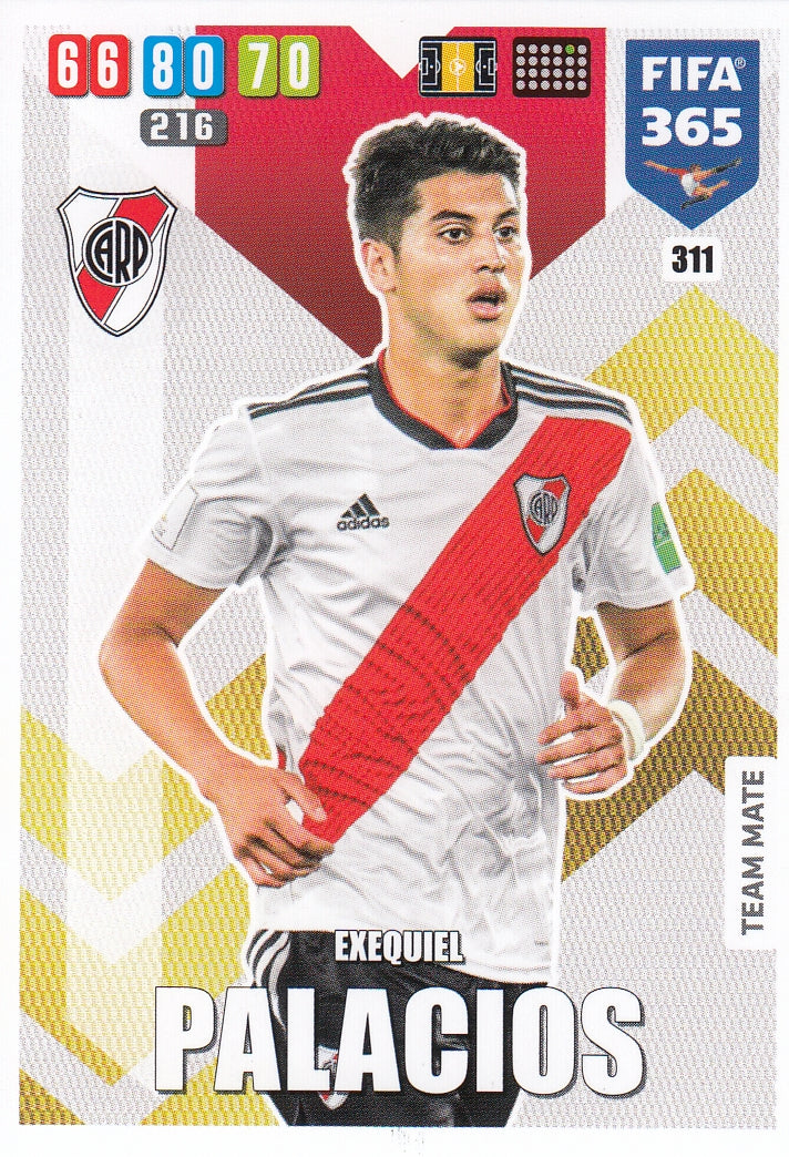311. EXEQUIEL PALACIOS - RIVER PLATE - TEAM MATE