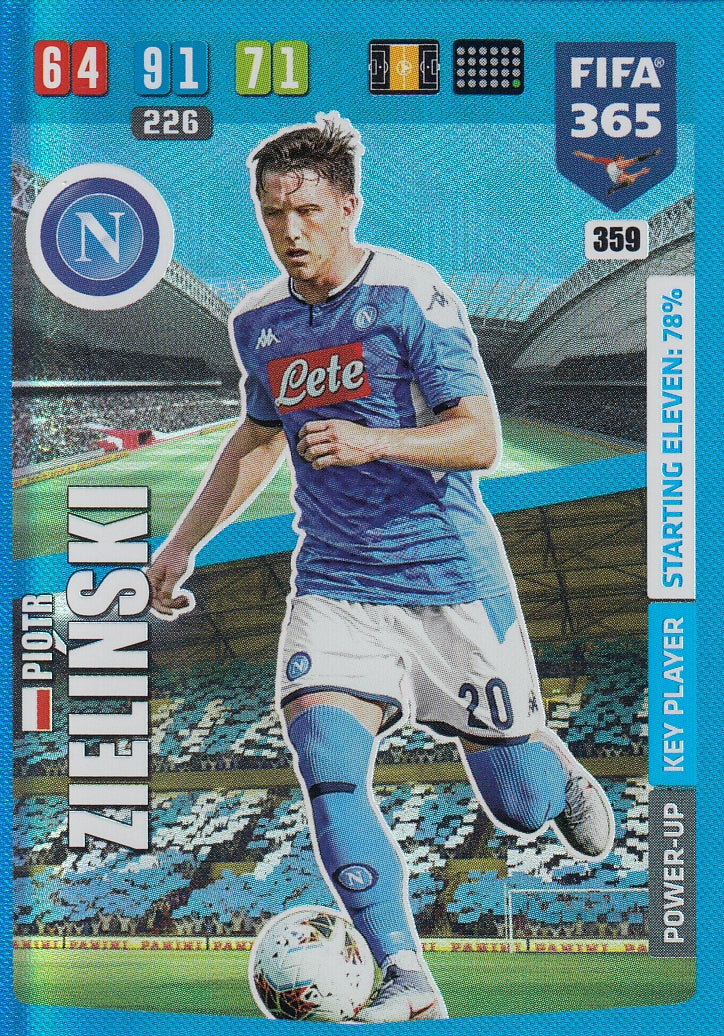 359. PIOTR ZIELINSKI - POWER-UP KEY PLAYER