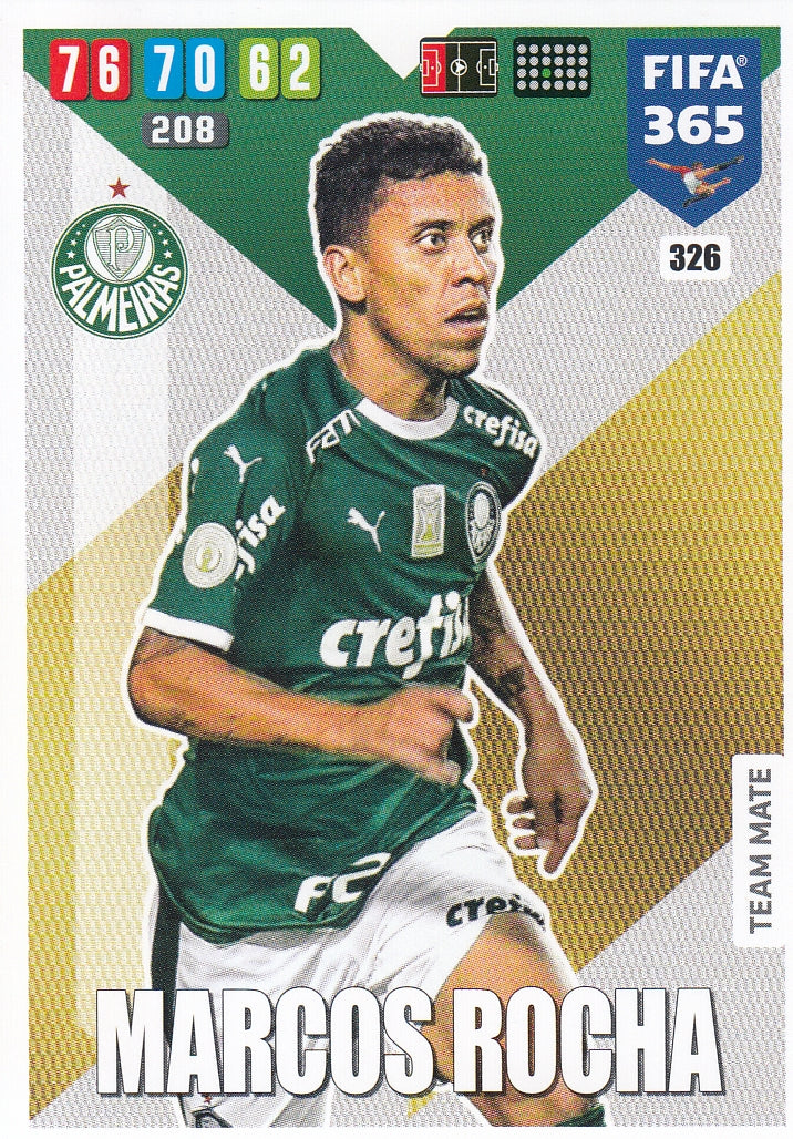 326. MARCOS ROCHA - PALMEIRAS - TEAM MATE