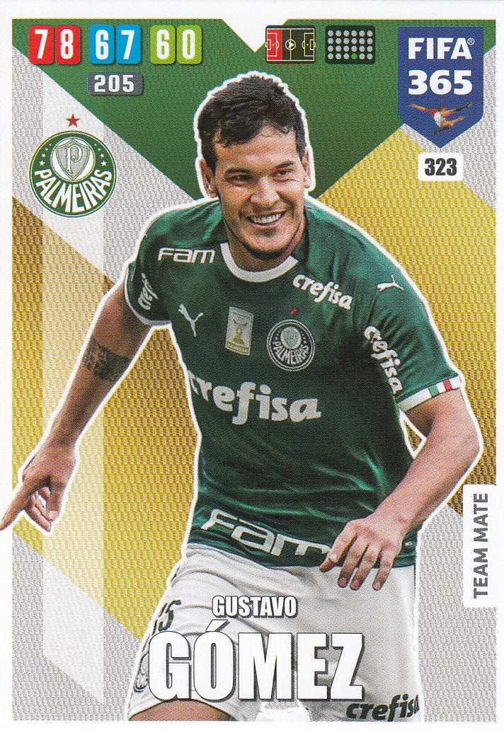 323. GUSTAVO GOMEZ - PALMEIRAS - TEAM MATE