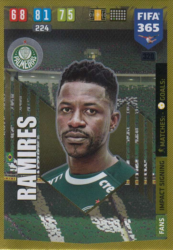 320. RAMIRES - PALMEIRAS - FANS IMPACT SIGNING