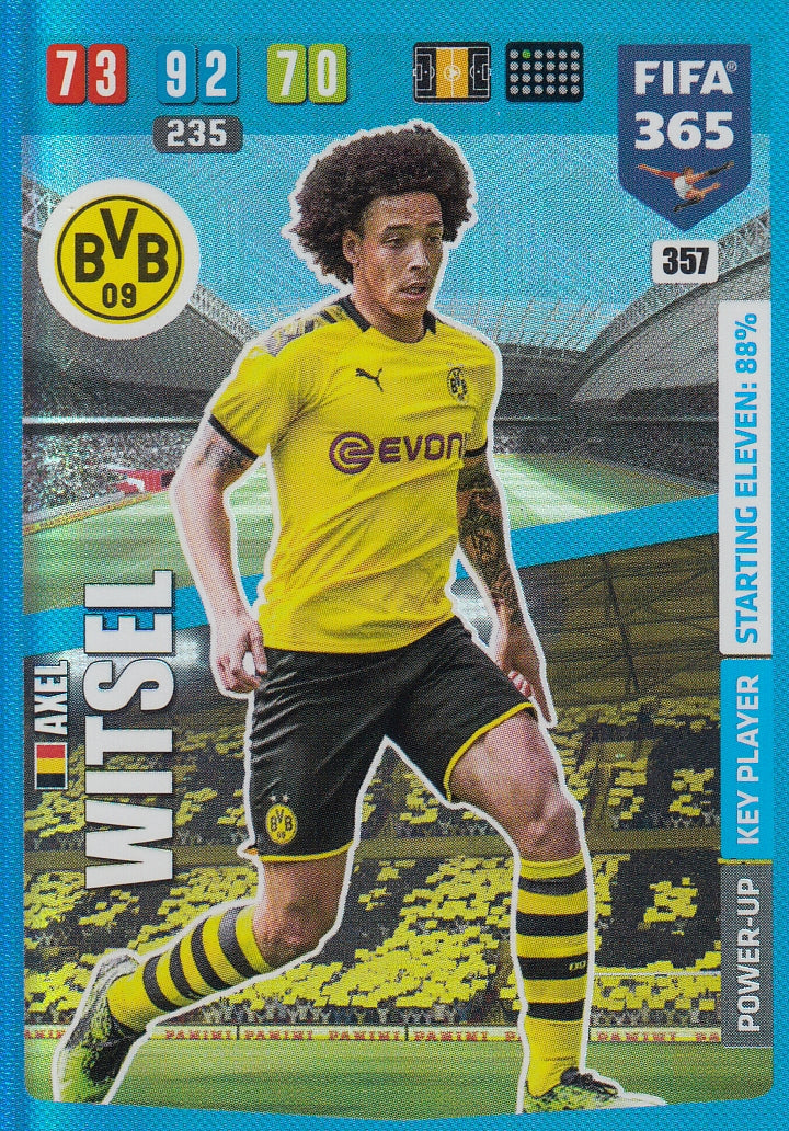 357. AXEL WITSEL - DORUSSIA DORTMUND - POWER-UP KEY PLAYER