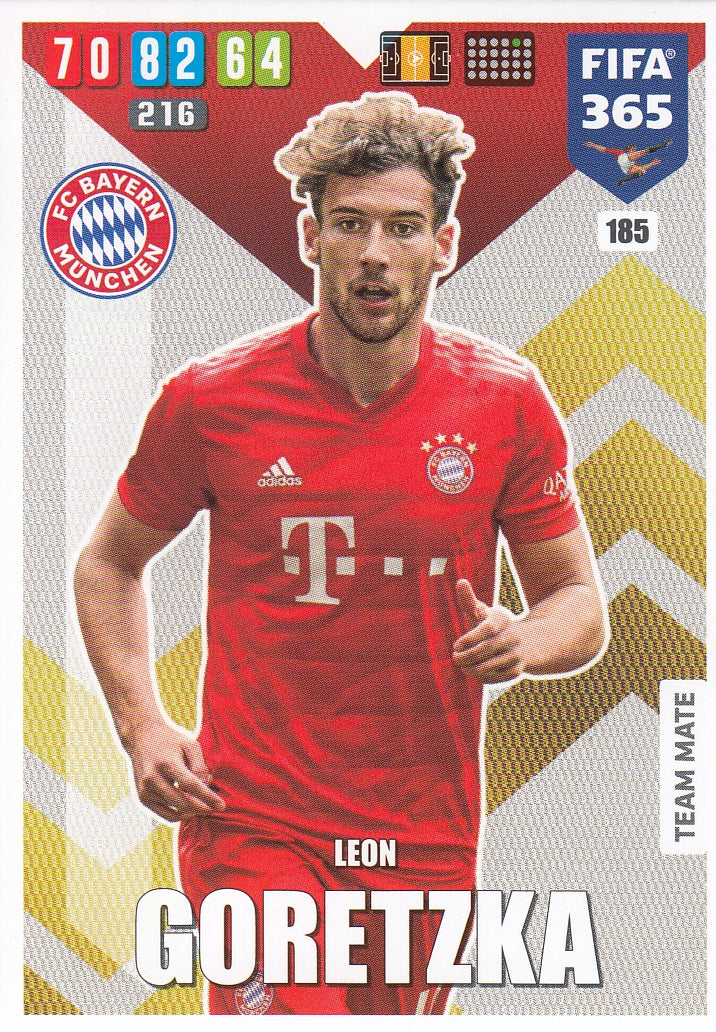 185. LEON GORETZKA - BAYERN MÜNCHEN - TEAM MATE
