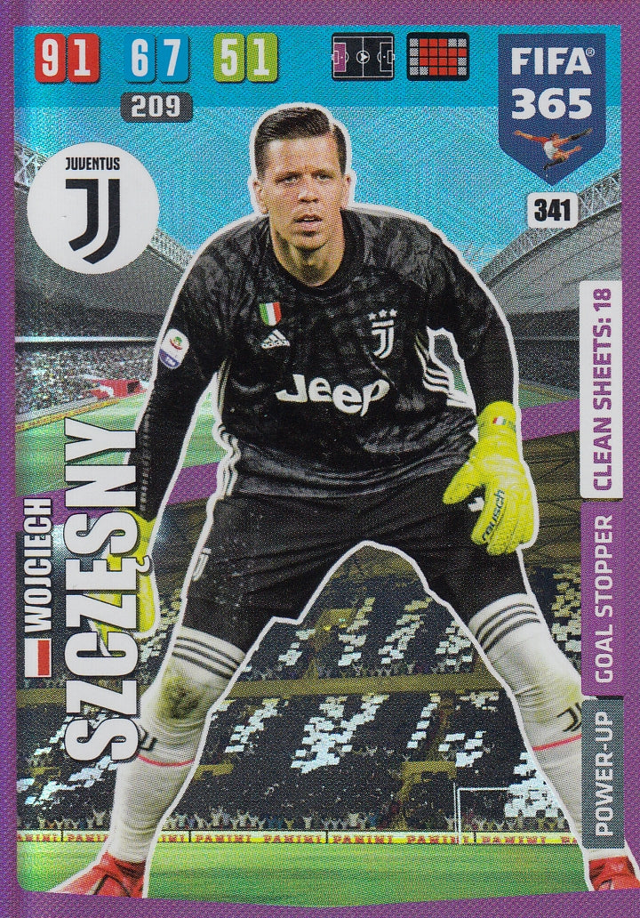 341. WOJCIECH SZCZESNY - JUVENTUS - POWER-UP GOAL STOPPER