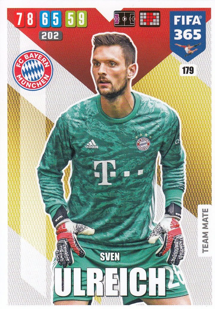 179. SVEN ULREICH - BAYERN MÜNCHEN - TEAM MATE