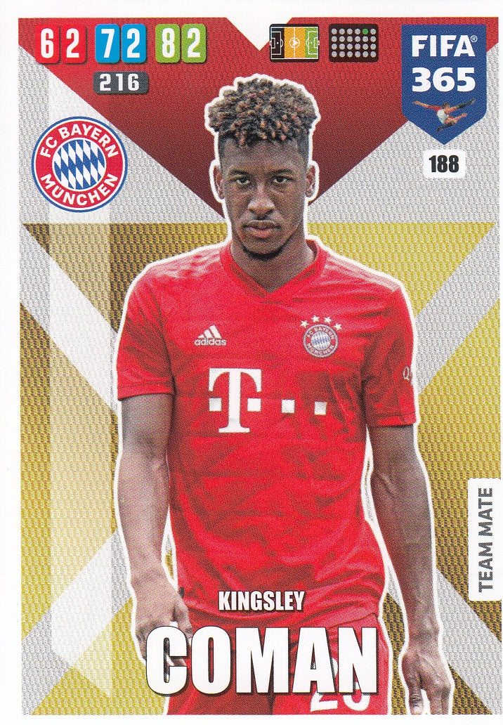 188. KINGSLEY COMAN - BAYERN MÜNCHEN - TEAM MATE