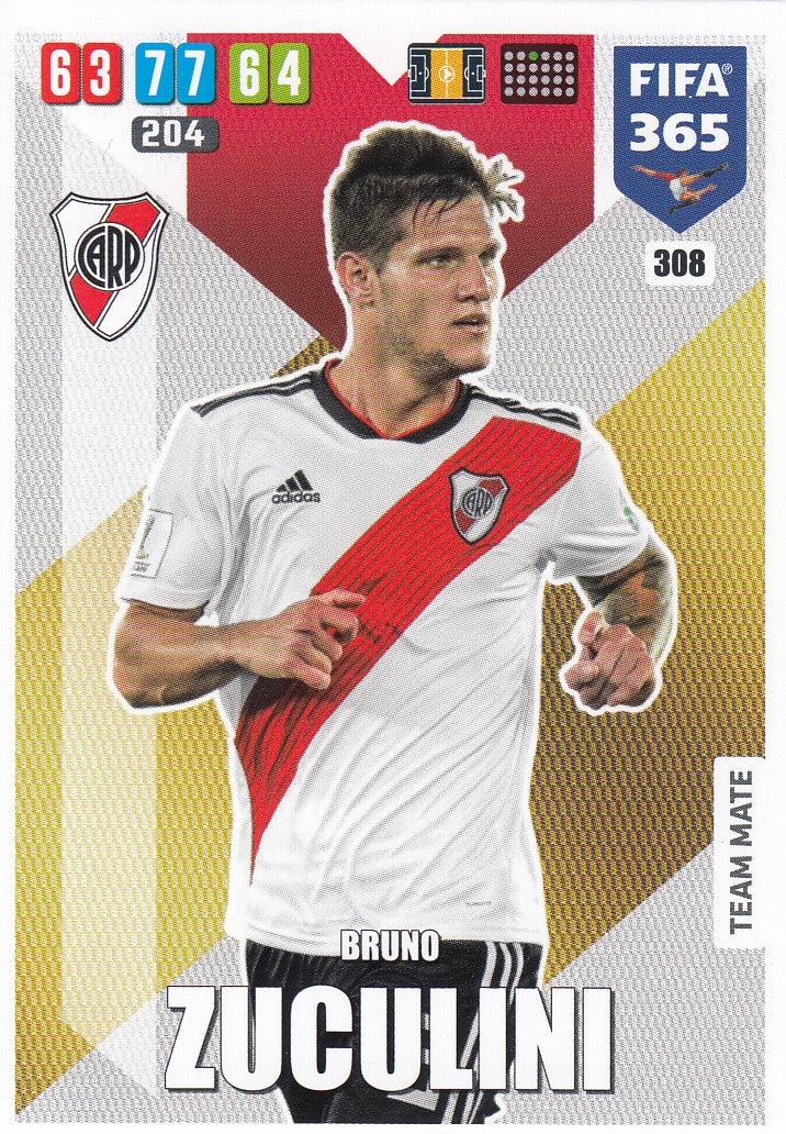 308. BRUNO ZUCULINI - RIVER PLATE - TEAM MATE