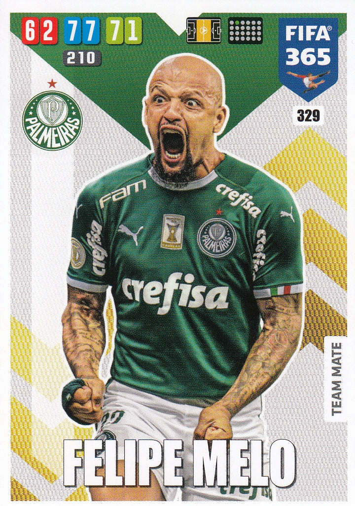 329. FELIPE MELO - PALMEIRAS - TEAM MATE