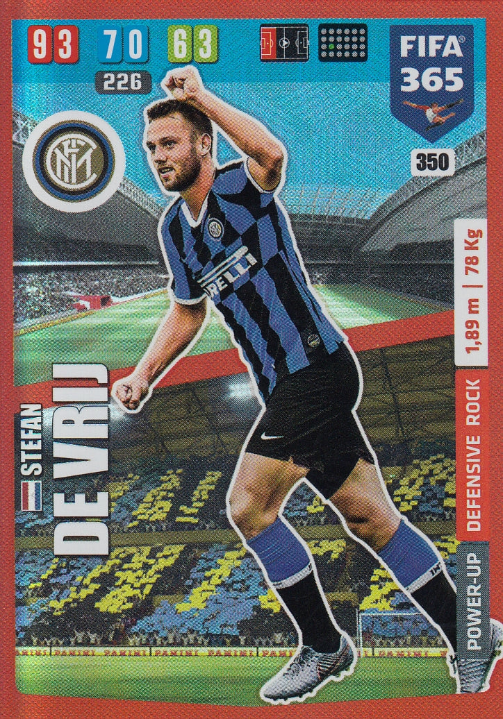 350. STEFAN DE VRIJ - INTER - POWER-UP DEFENSIVE ROCK