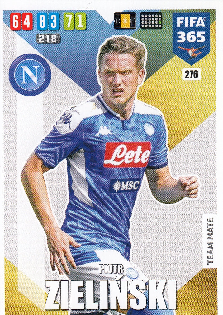 276. PIOTR ZIELINSKI - NAPOLI - TEAM MATE