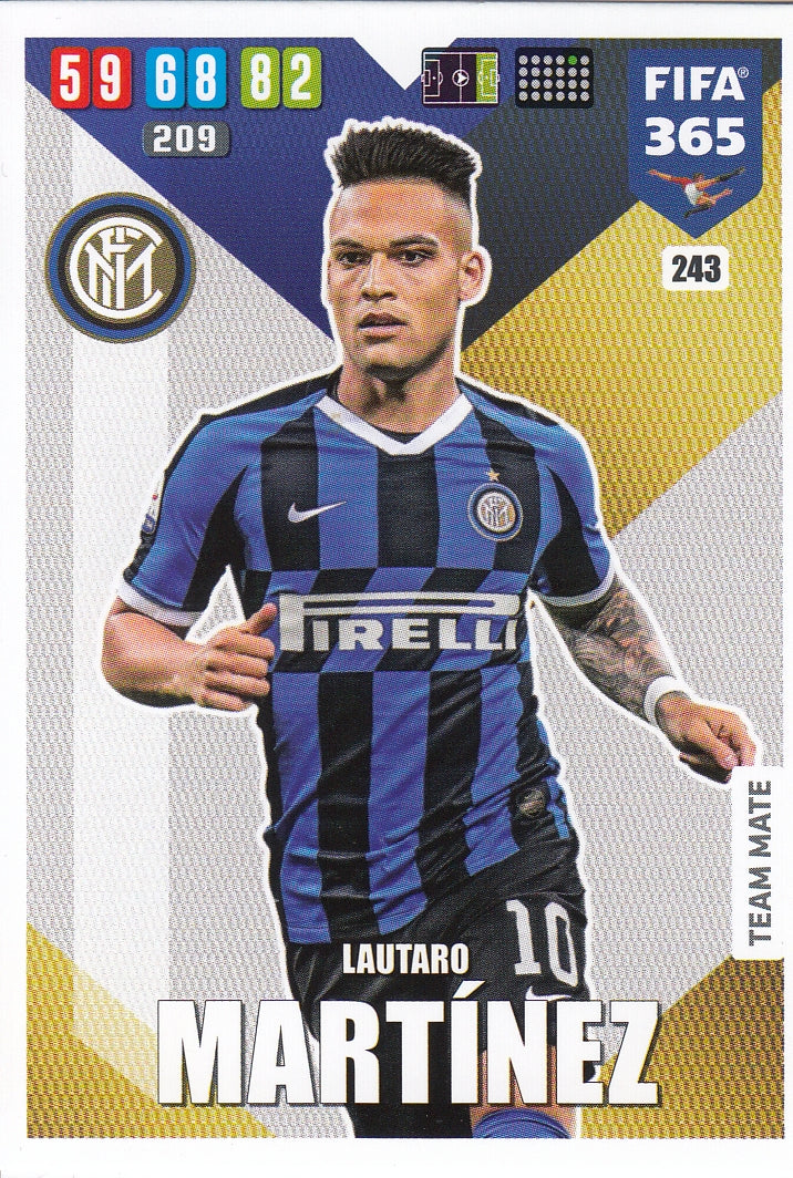 243. LAUTARO MARTINEZ - INTER - TEAM MATE